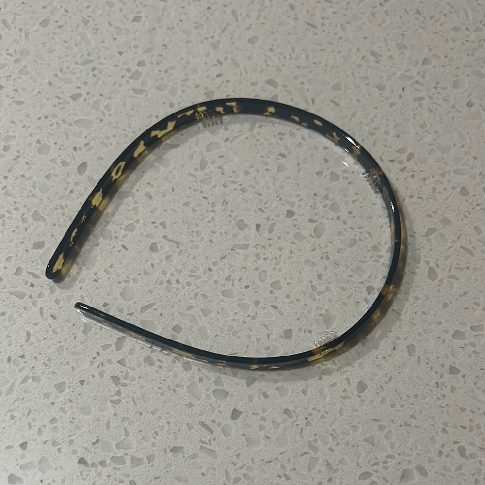MACHETE Ultralight Thin Headband in Dark Tortoise - Picture 2 of 6